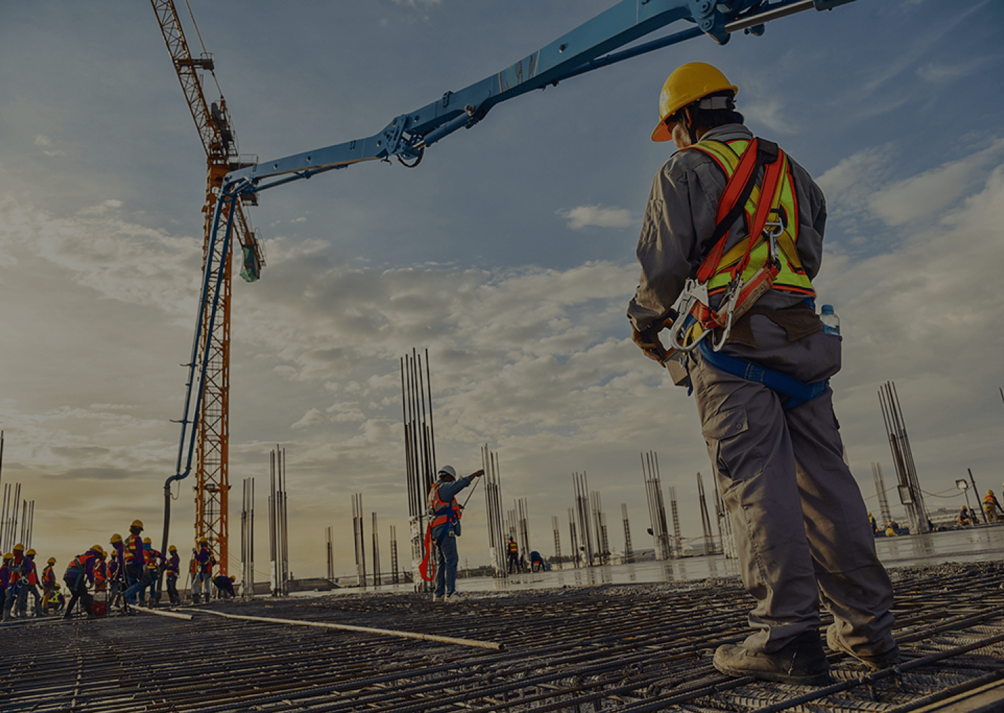 Infrastructure & Construction - Tope Adebayo LP